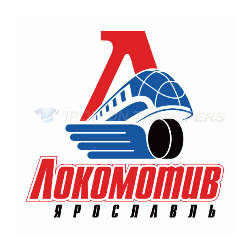 Lokomotiv Yaroslavl Iron-on Stickers (Heat Transfers)NO.7273